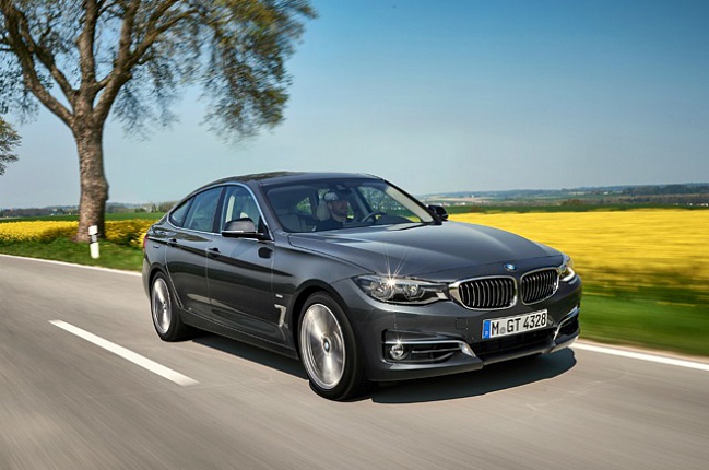 Купить BMW 3 GT 320i в лизинг в Крыму