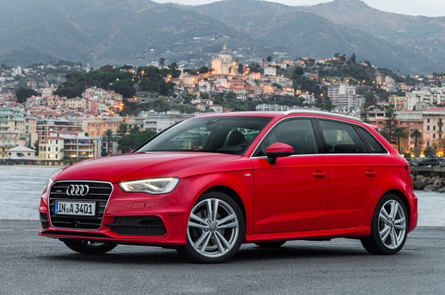 Купить Audi A3 Sportback в лизинг в Крыму