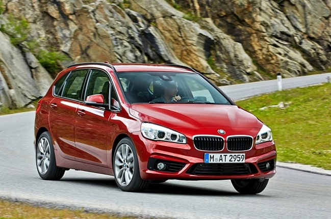 Купить BMW 2 Series Active Tourer в лизинг в Крыму