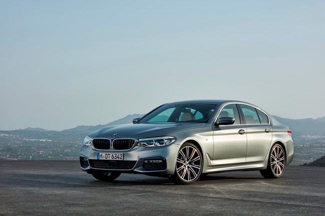 Купить BMW 5 series в лизинг в Крыму
