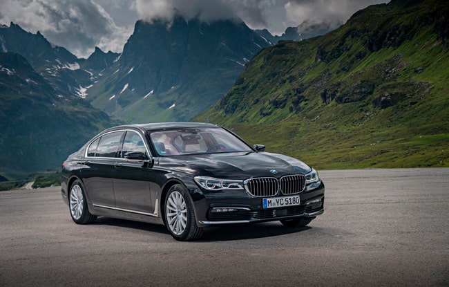 Купить BMW 7 series в лизинг в Крыму