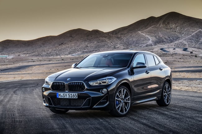 Купить BMW X2 в лизинг в Крыму