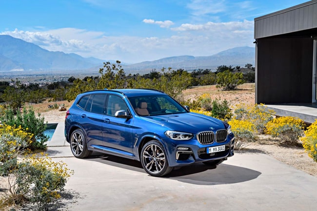 Купить BMW X3 в лизинг в Крыму