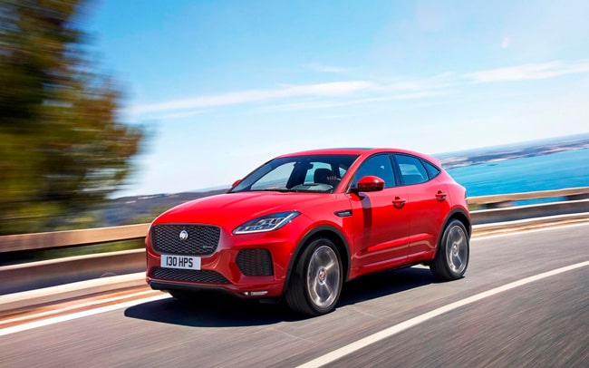 Купить Jaguar E-Pace и F-Pace в лизинг в Крыму