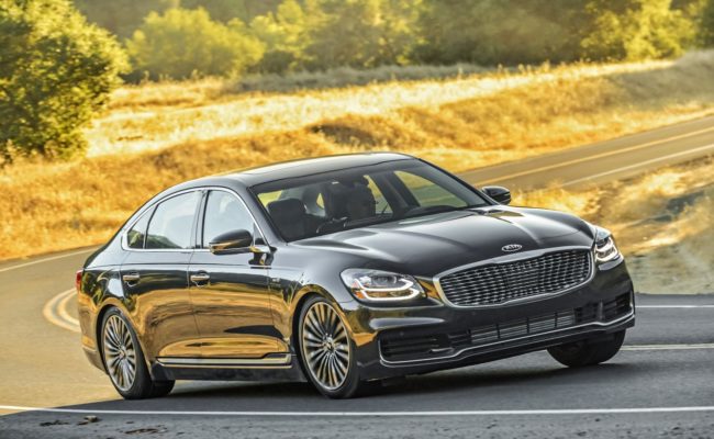 Купить KIA K900 в лизинг в Крыму