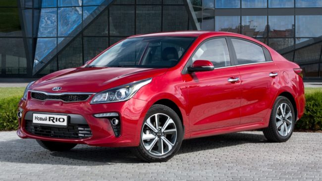 Купить KIA Rio FB (Classic Audio) 4 DOORS в лизинг в Крыму
