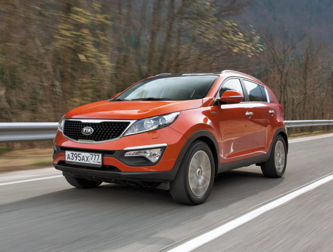 Купить KIA Sportage в лизинг в Крыму