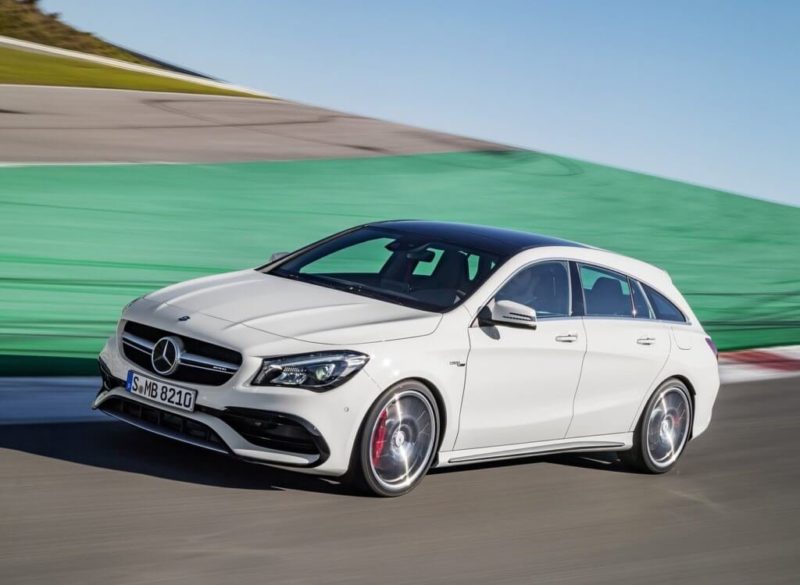 Купить Mercedes CLA Coupe/ Shooting Brake в лизинг в Крыму