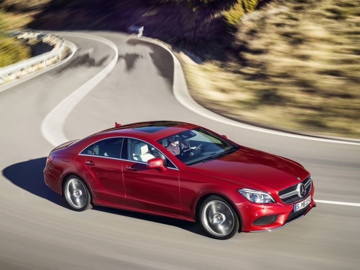 Купить Mercedes CLS Coupe в лизинг в Крыму