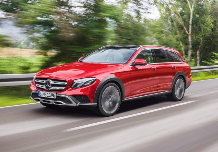 Купить Mercedes E-Class All-Terrain в лизинг в Крыму