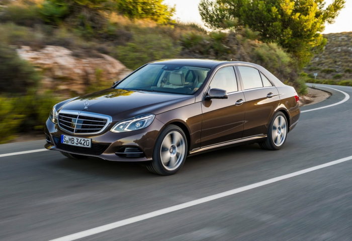 Купить Mercedes E-Class Sedan в лизинг в Крыму