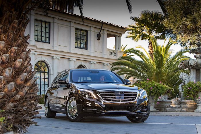 Купить Mercedes-Maybach S-Class в лизинг в Крыму
