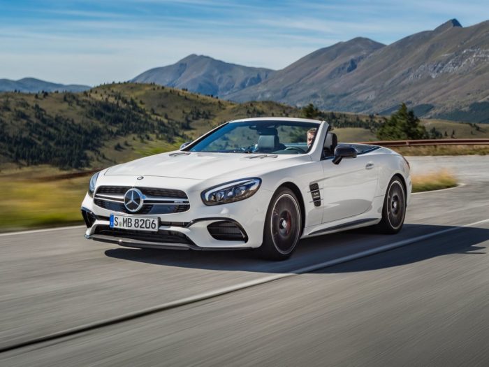 Купить Mercedes SL в лизинг в Крыму