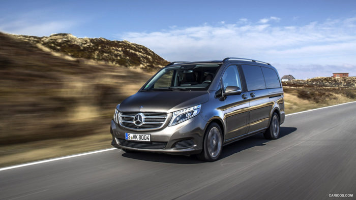 Купить Mercedes V-Class в лизинг в Крыму