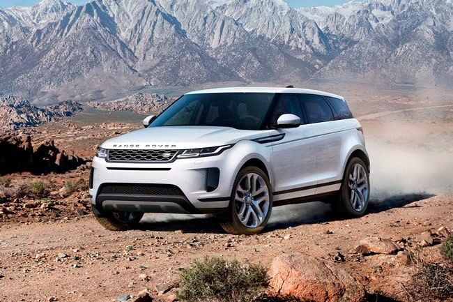 Купить NEW Range Rover Evoque в лизинг в Крыму