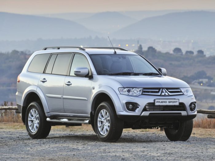 Купить Mitsubishi Pajero sport в лизинг в Крыму