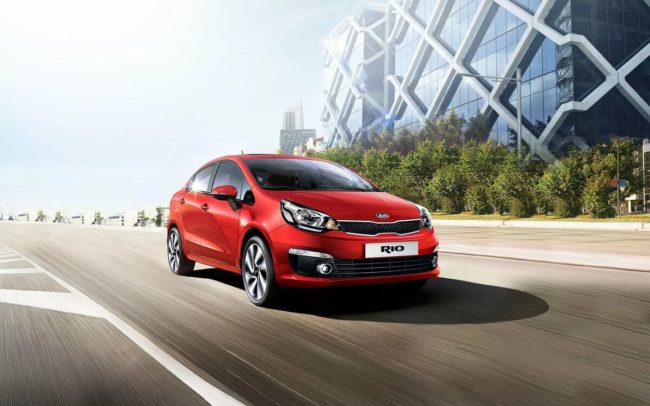 Купить KIA Rio FB (Classic) 4 DOORS в лизинг в Крыму