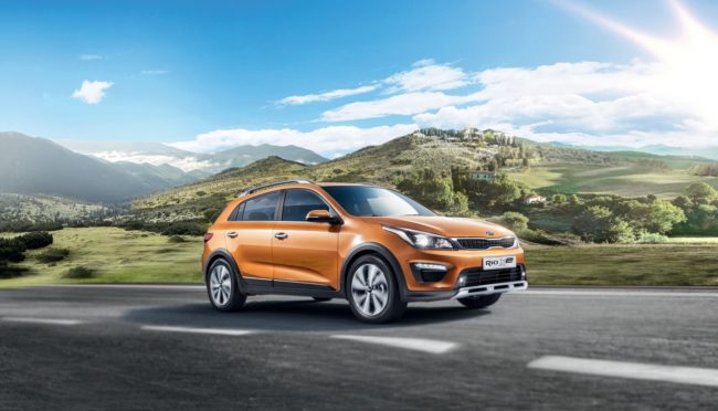 Купить KIA Rio FB (Comfort) 4 DOORS, X LINE в лизинг в Крыму