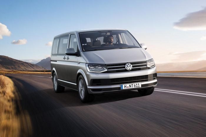 Купить Volkswagen Transporter, Multivan, California в лизинг в Крыму